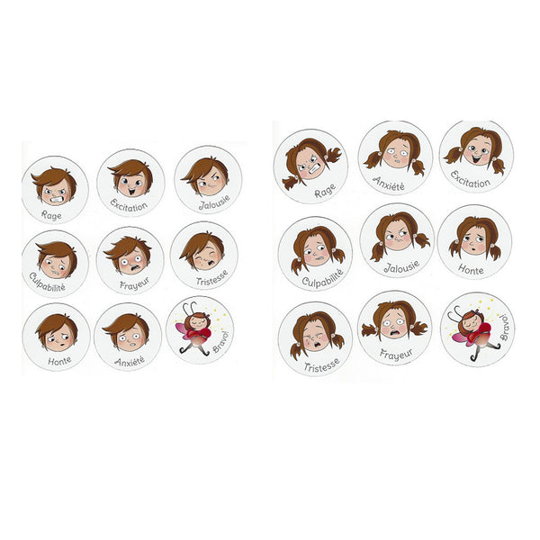 51ET053 - Posters Emotivomètre