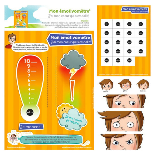 51ET053 - Posters Emotivomètre