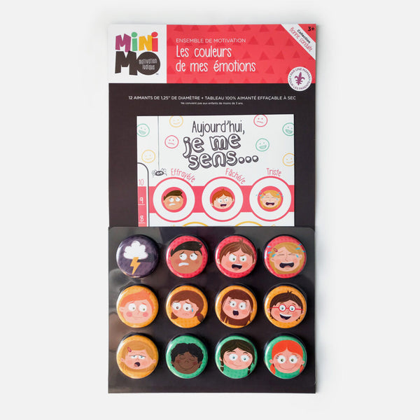 55ET104 - Minimo La couleur de mes émotions (French Only)