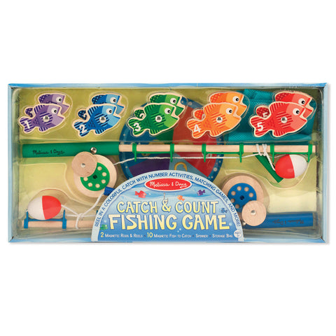 26MF131 - Melissa & Doug Catch and Count Fishing Game
