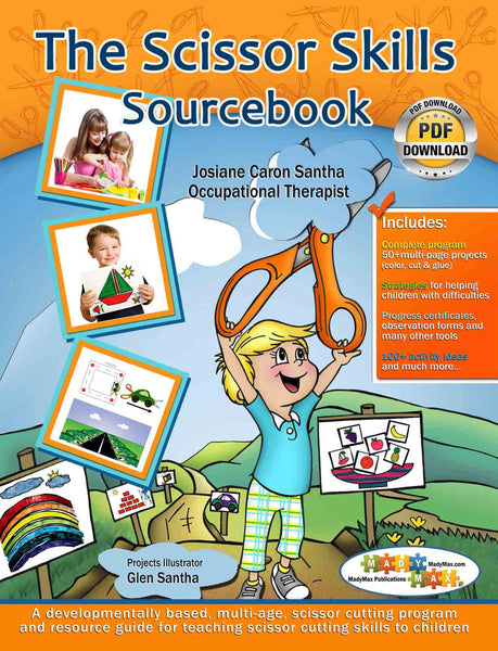 53MF137 - Scissor Skills Sourcebook English Version