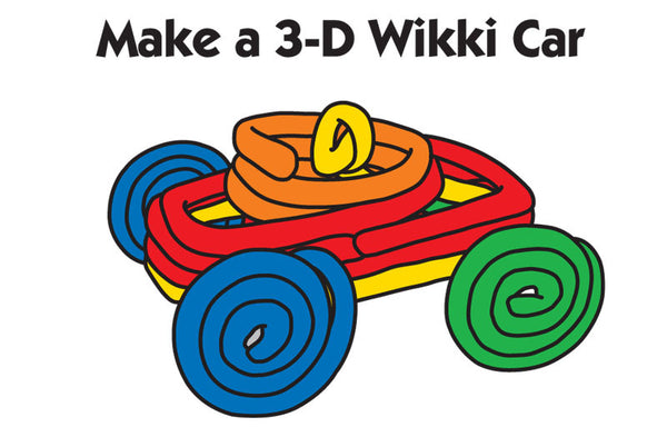 12MF077R - Wikki Stix Rainbow Pack