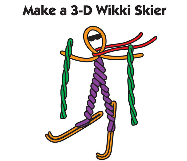 12MF077R - Wikki Stix Rainbow Pack