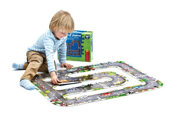 27JC059 - Puzzle Giant Road Jigsaw
