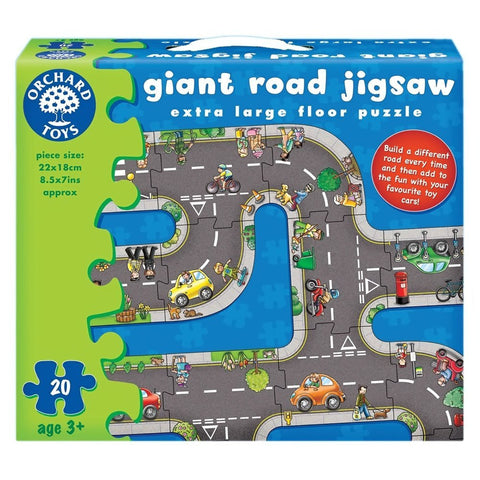 27JC059 - Puzzle Giant Road Jigsaw