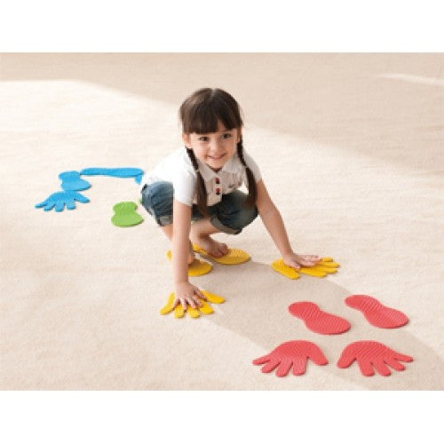 05MG033 - Footprint and Handprint (pack of 4)