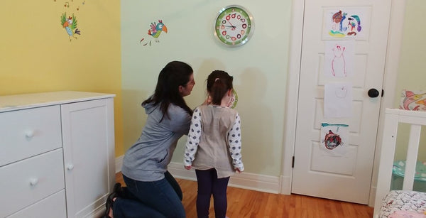 88AU032 - OLO-Fusion Fruit Learning Clock Kit