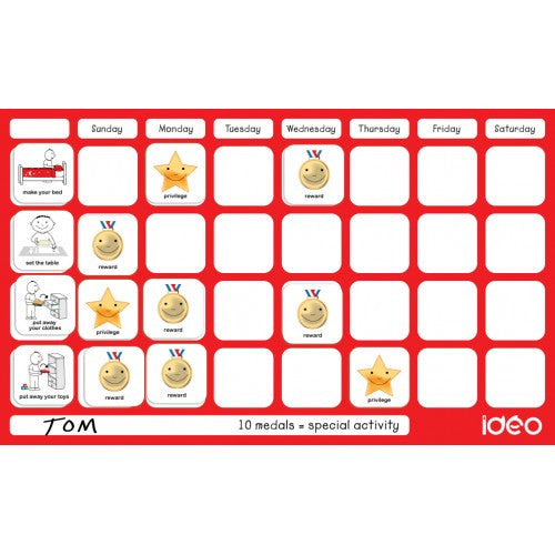 18ET021 - IDEO Children's Reward System