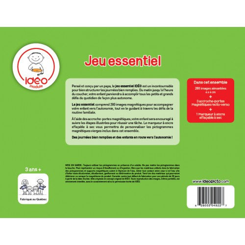18ET020 - IDEO Jeu Essentiel