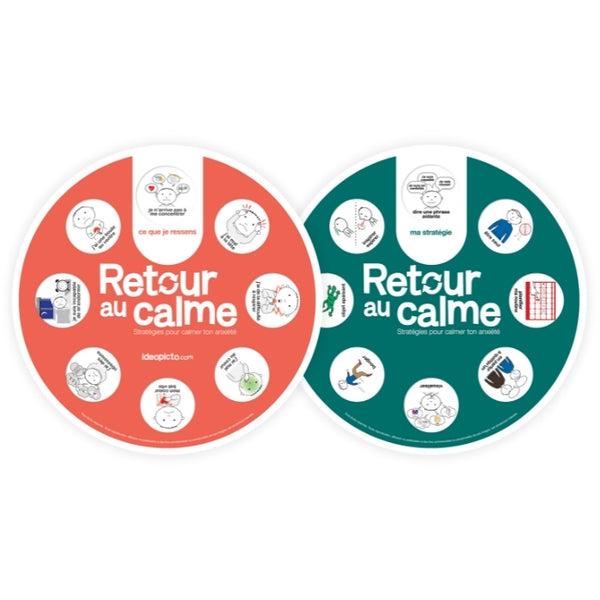 18ET114 - IDEO Calming Wheel (FRENCH ONLY)
