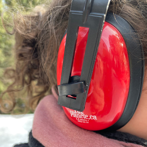 KP201 - Hearing Protectors Red