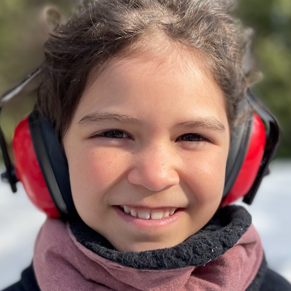 KP201 - Hearing Protectors Red