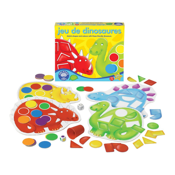 27JC035 - Jeu de Dinosaures Activity Set