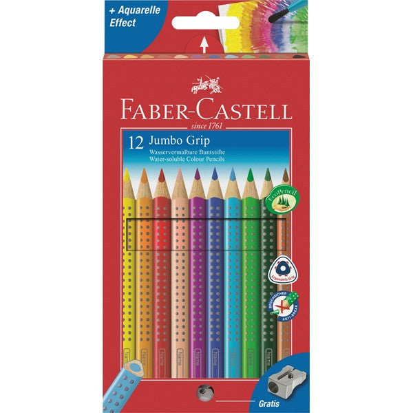 07MF041 - Jumbo Grip Coloring Pencils