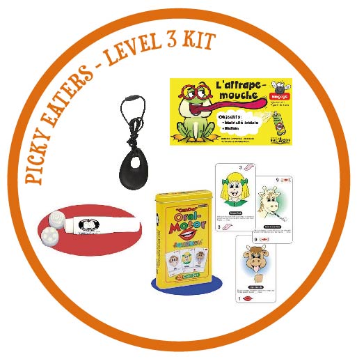 KPKITALN3 - Kit Picky Eater  Level 3