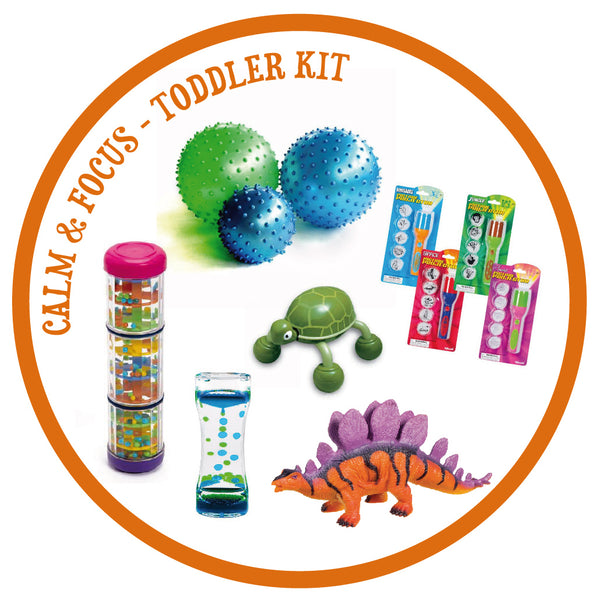 KPKITCFPE - Kit Calm & Focus Toddlers