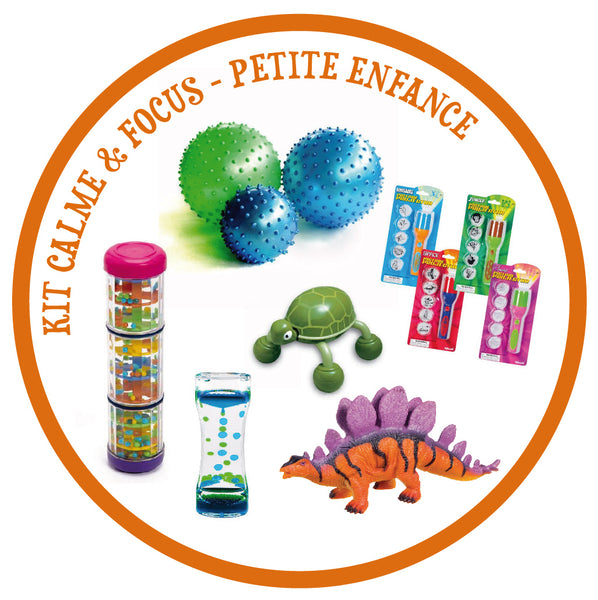 KPKITCFPE - Kit Calm & Focus Toddlers