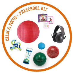 KPKITCFPS - Kit Calm & Focus PreSchool