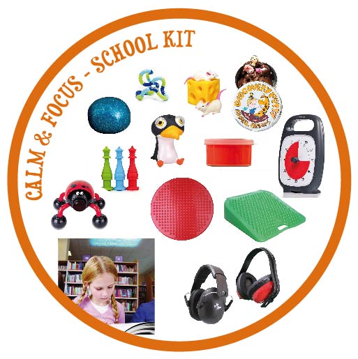 KPKITCFS - Kit Calm & Focus School