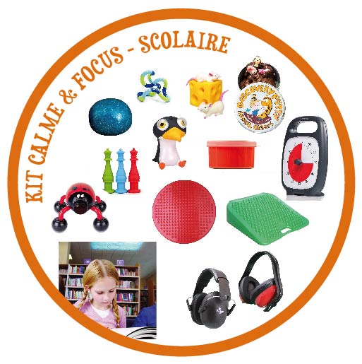 KPKITCFS - Kit Calm & Focus School