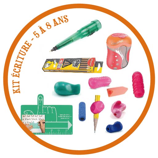 KPKITÉ58 - Kit Writing 5 to 8 Years
