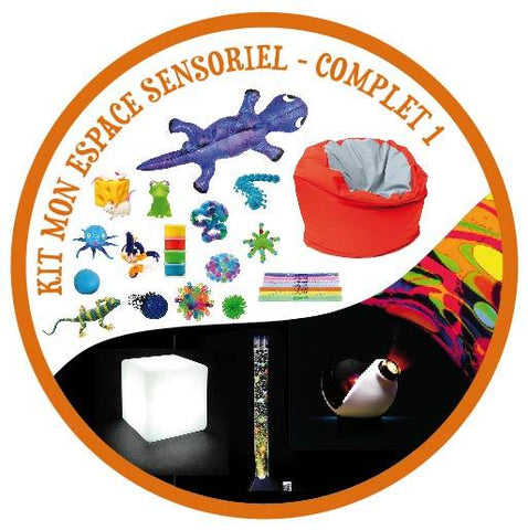 KPKITSSCA - A Sensory Space Complete Kit 1