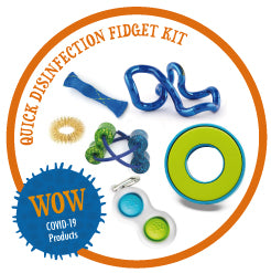 KPKITDR - Quick Disinfection Fidget Kit