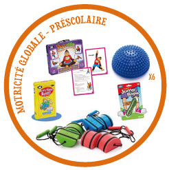 KPKITMGPS - KiT Gross Motor PreSchool