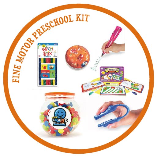 KPKITMFPS - Kit Fine Motor PreSchool