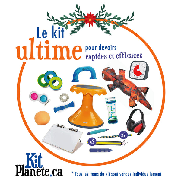 KIT FOR FUN AND EASY HOMEWORK TIME