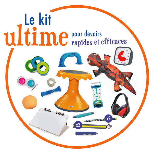 KIT FOR FUN AND EASY HOMEWORK TIME