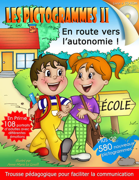15AU001 - Les Pictogrammes II En Route Vers L'Autonomie