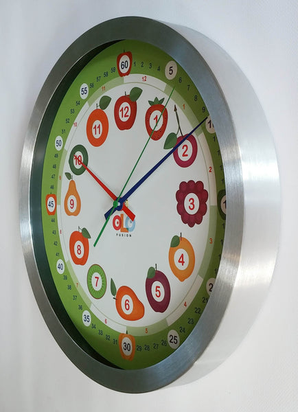 88AU032 - OLO-Fusion Fruit Learning Clock Kit