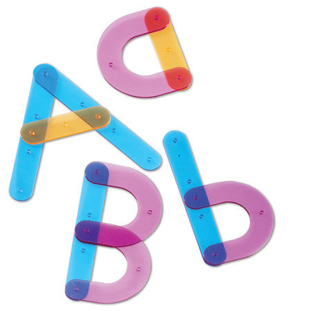 05JC005 - Letter Construction Activity Set