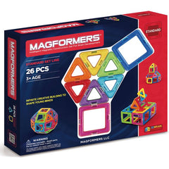 MAGFORMERS 正規品 137パーツ セット 05JC011B - Magformers 26pcs Building Set – Kit Planète
