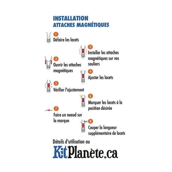 56AU025 - Magnetic Shoe Closures
