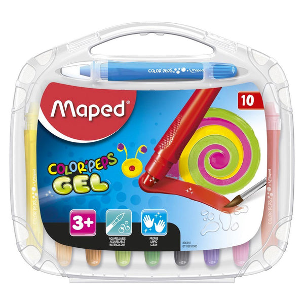 13MF138 - Crayons Gel Colorpeps Markers