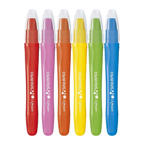 13MF138 - Crayons Gel Colorpeps Markers