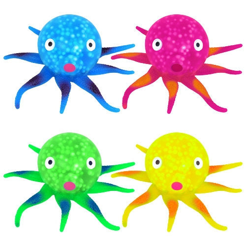 43MA014 - Fidget Octopus Water Stress Ball