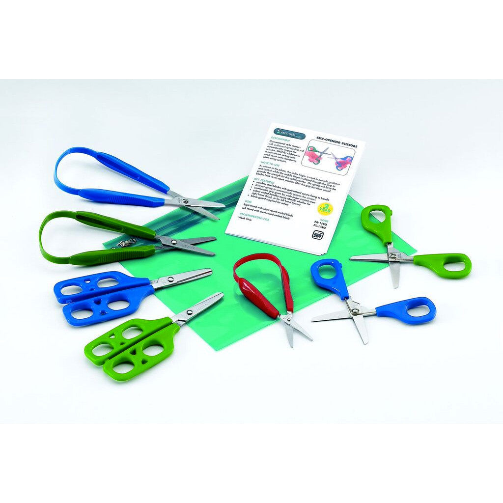 04MF089 - Scissors Essential Adapted Kit – Kit Planète