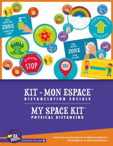 KPKITDS - My Space Physical Distancing KIT