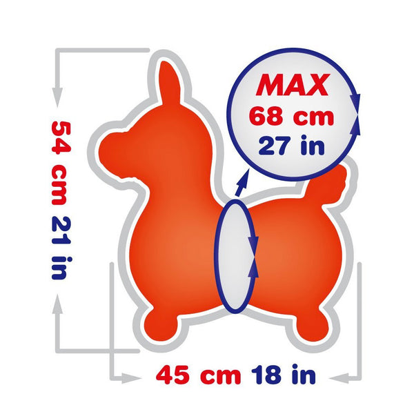 21MG031 - Rody Horse