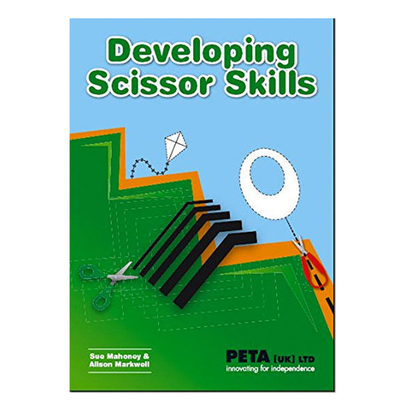 04MF092 - Scissors Developing Skills Books