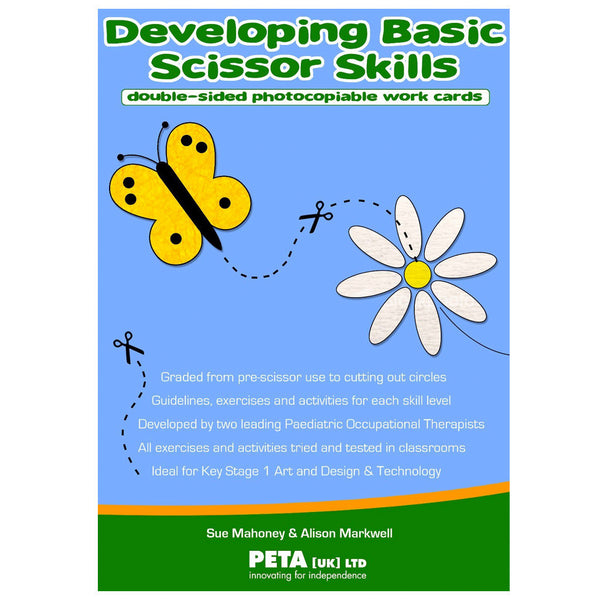 04MF092 - Scissors Developing Skills Books