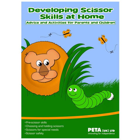 04MF092 - Scissors Developing Skills Books