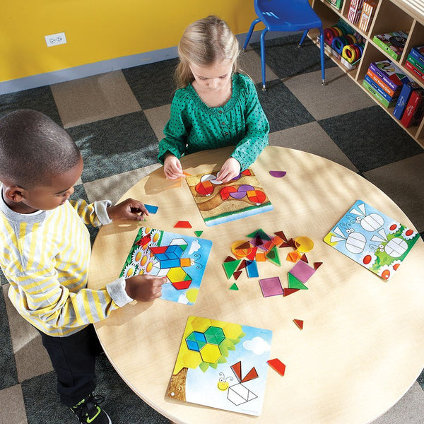 05JC017 - Shapes Don't Bug Me Activity Set