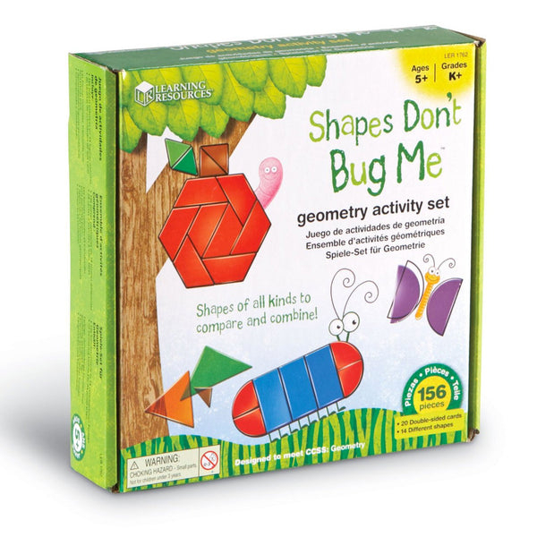 05JC017 - Shapes Don't Bug Me Activity Set