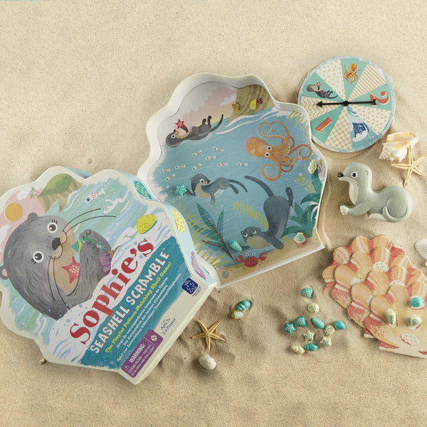 05JC058 - Sophie's Seashell Scramble