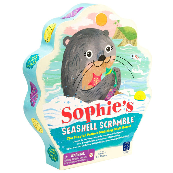 05JC058 - Sophie's Seashell Scramble