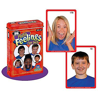 31AU028 - Photo Feelings Fun Deck